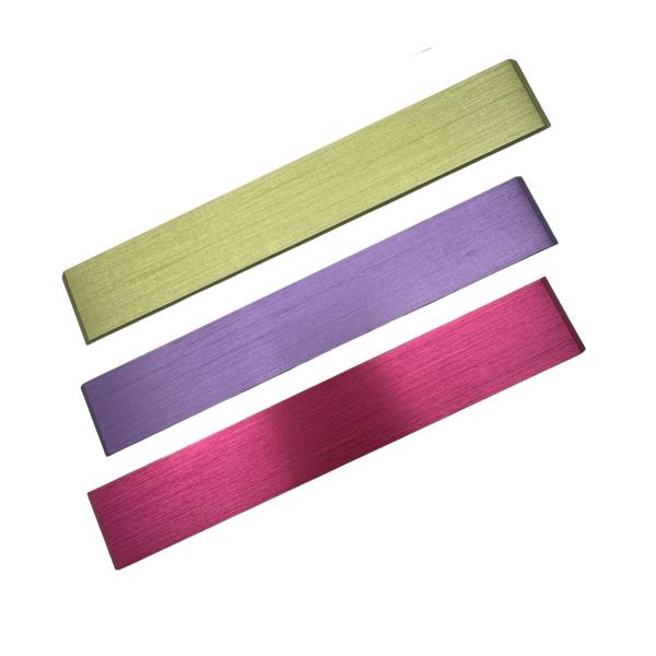 Schleifsteinträger anodisiert 160 x 25 mm